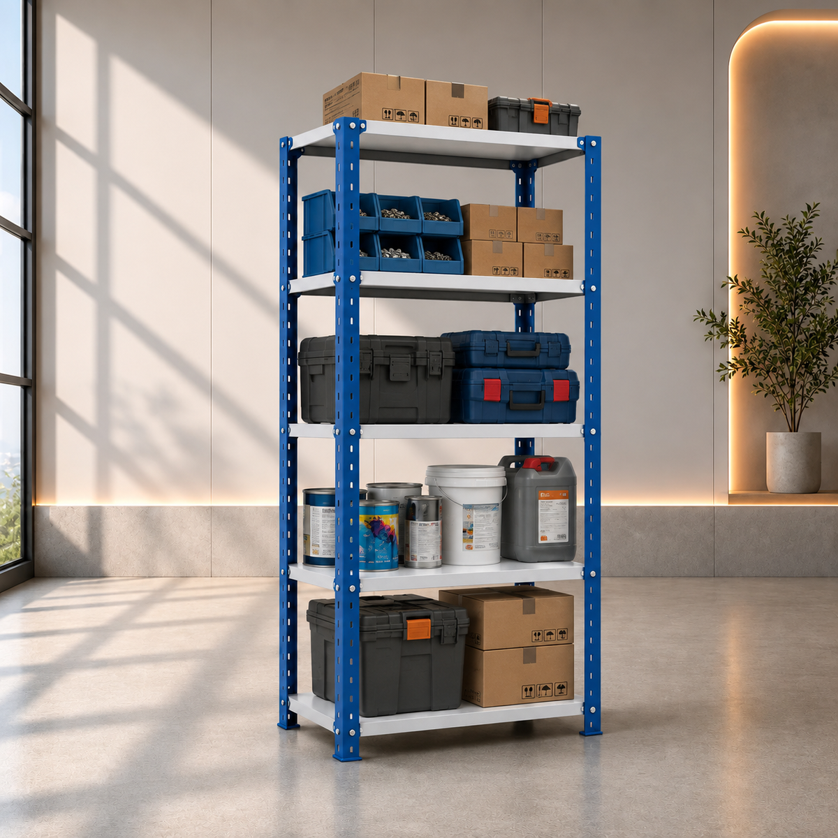 وحدة تخزين للمخازن